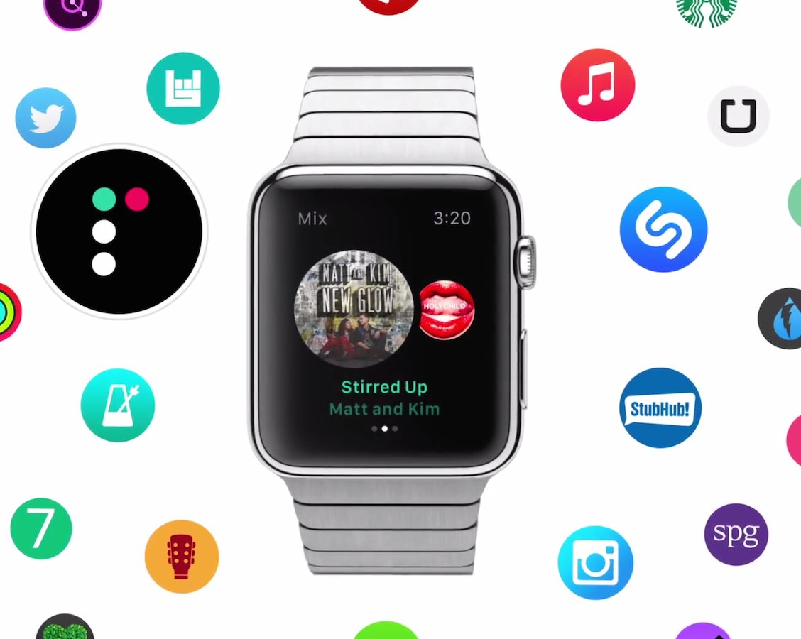 Apple показала три новых рекламных ролика Apple Watch