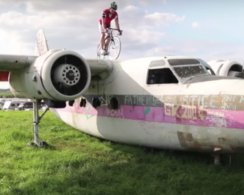 Мартин Эштон, шоссейный велосипед и… mountain biking