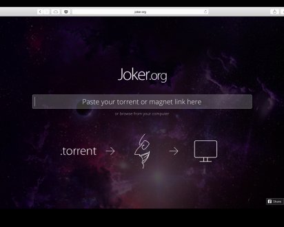 Joker — замечательный сервис для проигрывания торрентов онлайн