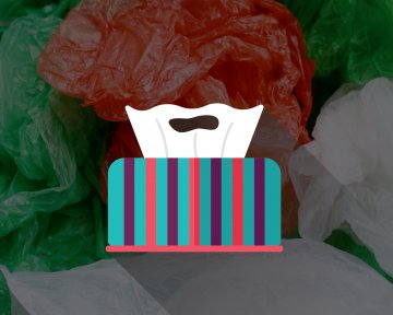 Как удобно хранить пластиковые пакеты